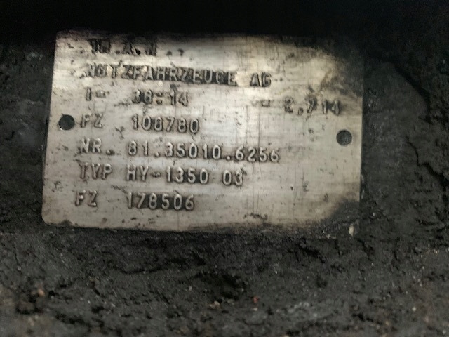 WKŁAD MOSTU MOST TYLNA OŚ MAN TGA TGX TGS 38:14 - Eje posterior para Camión: foto 4 WKŁAD MOSTU MOST TYLNA OŚ MAN TGA TGX TGS 38:14 - Eje posterior para Camión: foto 4