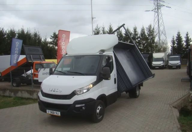 Iveco DAILY 50 C 17 3.0TDI 3-STONNA WYWROYKA - Furgoneta basculante: foto 1 Iveco DAILY 50 C 17 3.0TDI 3-STONNA WYWROYKA - Furgoneta basculante: foto 1