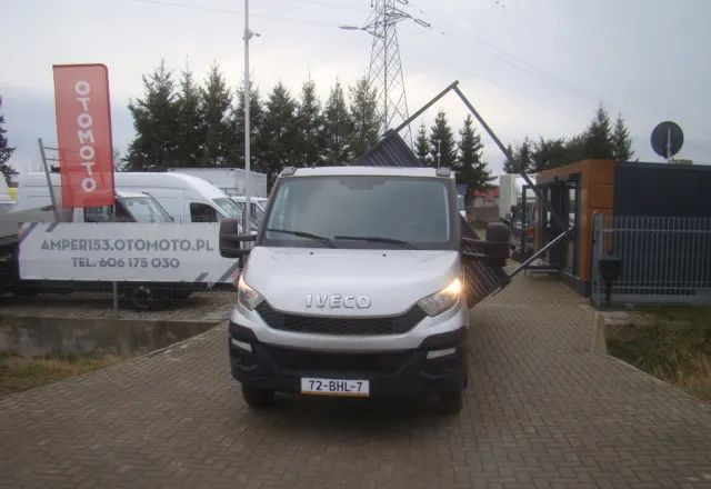 Iveco DAILY 50 C 17 3-STRONNA WYWROTKA 4.80M 3.5T - Furgoneta basculante: foto 3 Iveco DAILY 50 C 17 3-STRONNA WYWROTKA 4.80M 3.5T - Furgoneta basculante: foto 3