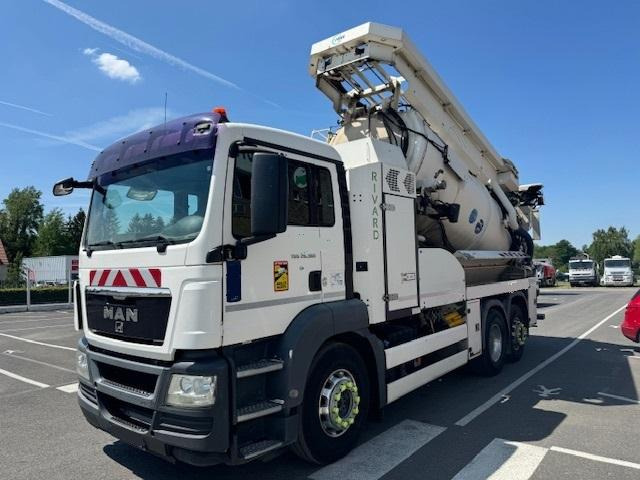 MAN TGS 26.360 - Limpieza de alcantarillado: foto 5 MAN TGS 26.360 - Limpieza de alcantarillado: foto 5