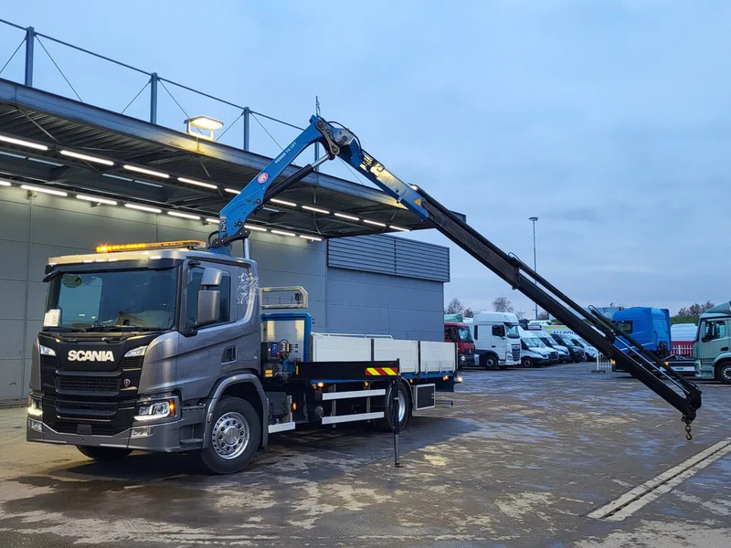 Scania P280 HMF 1420K-RC Kran Crane Automatic Euro 6 - Camión grúa: foto 5 Scania P280 HMF 1420K-RC Kran Crane Automatic Euro 6 - Camión grúa: foto 5