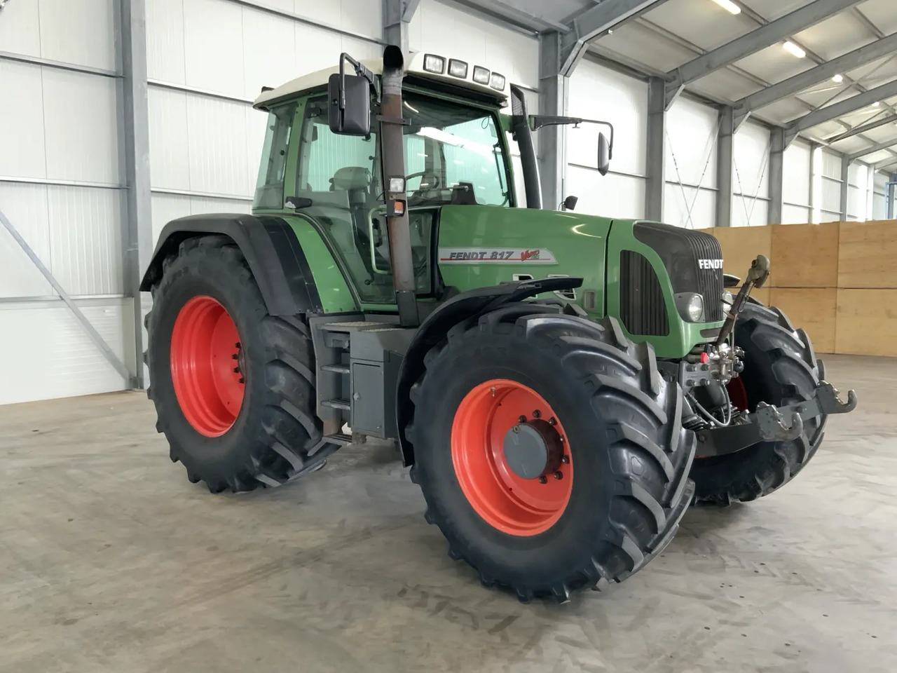 Fendt 817 Vario TMS - Tractor: foto 2 Fendt 817 Vario TMS - Tractor: foto 2