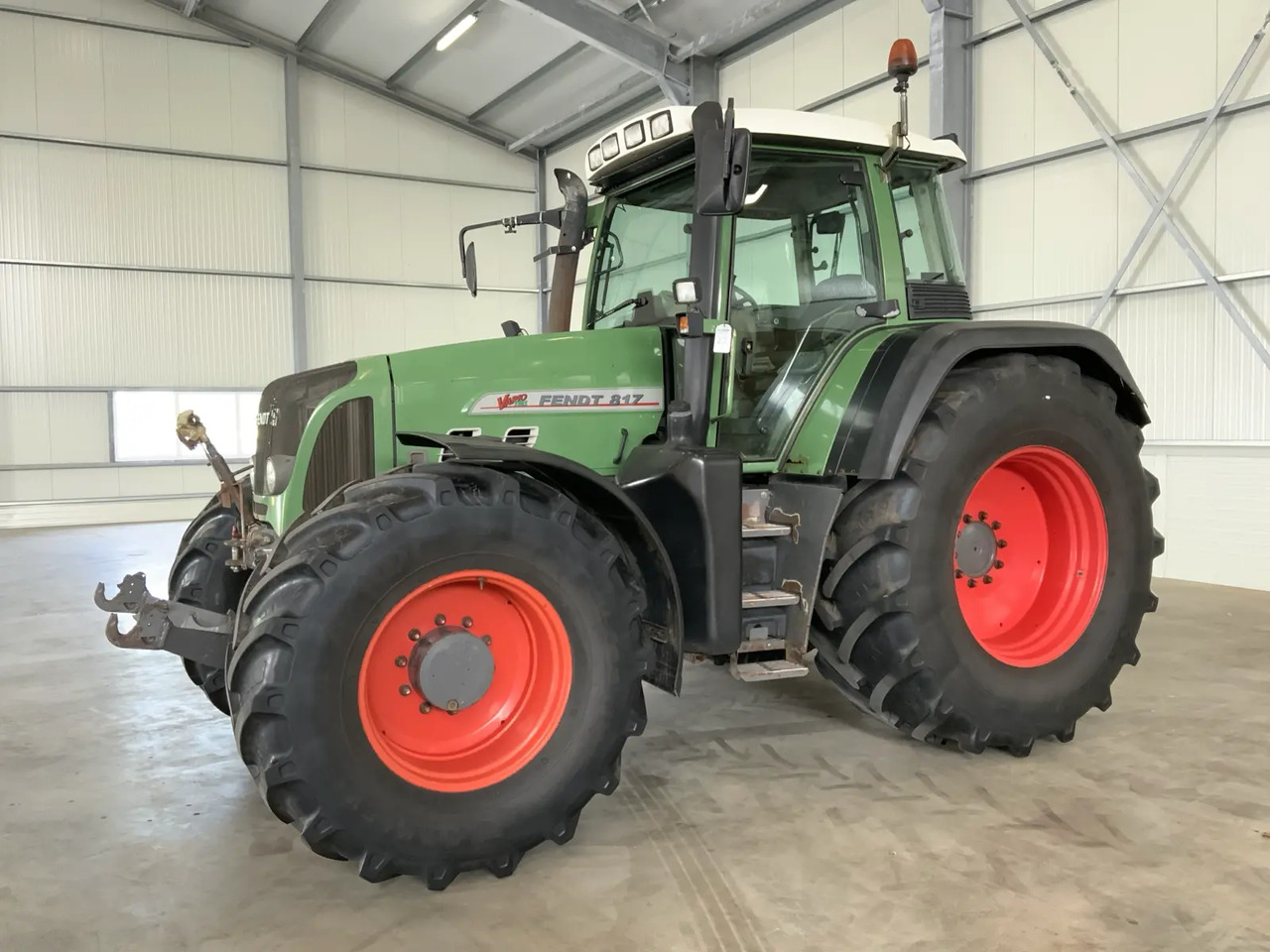 Fendt 817 Vario TMS - Tractor: foto 1 Fendt 817 Vario TMS - Tractor: foto 1
