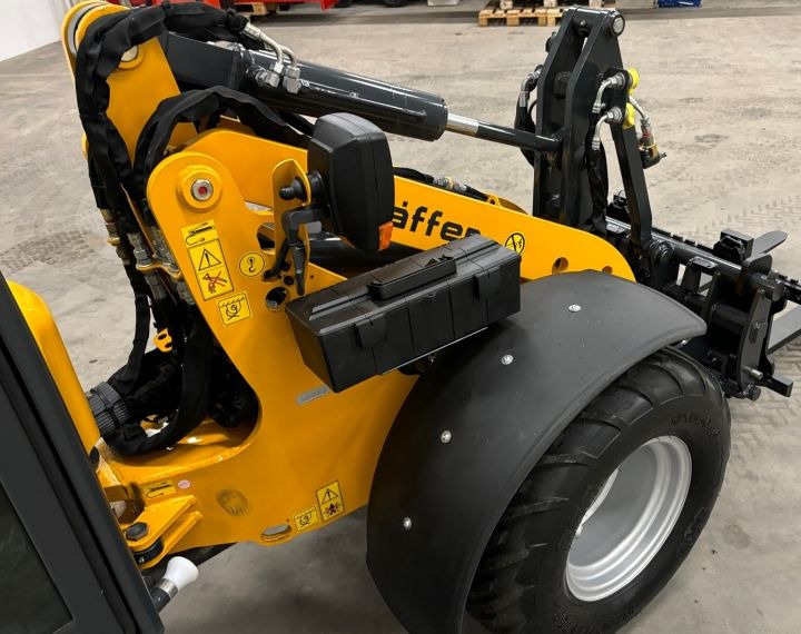 Schäffer 2430 HD - Minicargadora de cadenas: foto 3 Schäffer 2430 HD - Minicargadora de cadenas: foto 3