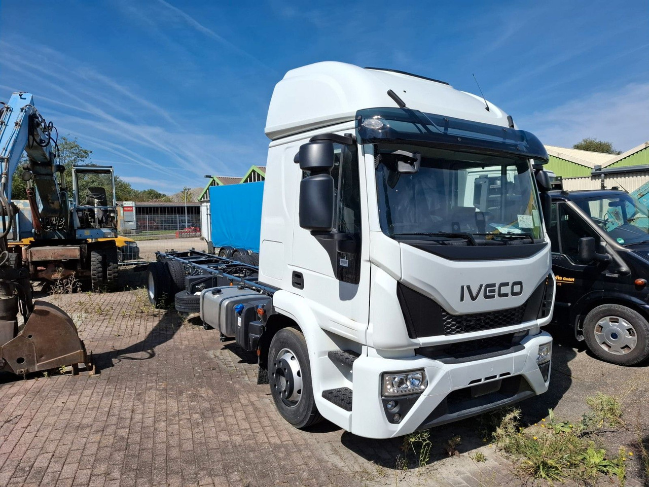 Iveco ML 140-280 FFH, Fahrgestell, Luft, Klima, ... - Camión chasis: foto 3 Iveco ML 140-280 FFH, Fahrgestell, Luft, Klima, ... - Camión chasis: foto 3
