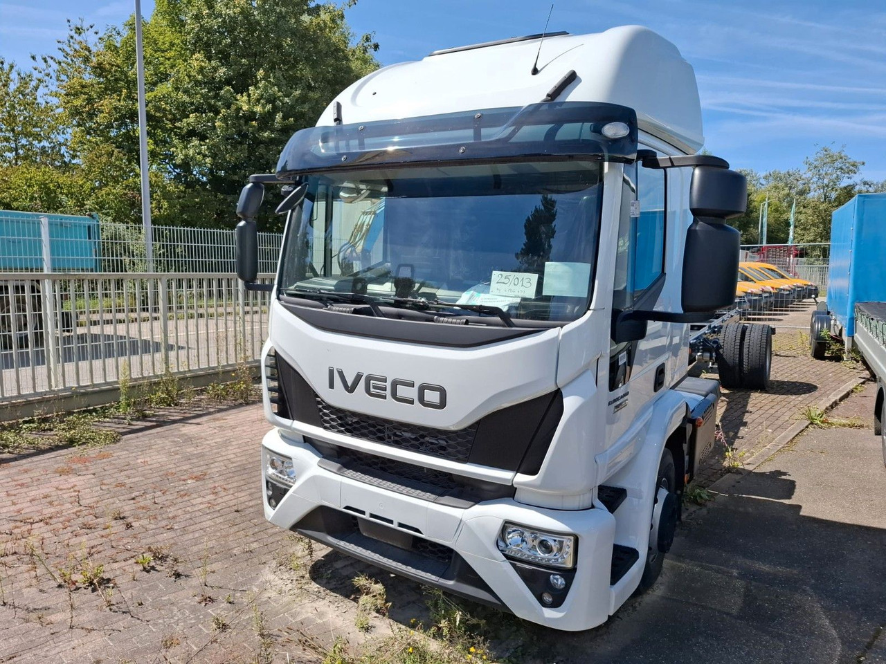 Iveco ML 140-280 FFH, Fahrgestell, Luft, Klima, ... - Camión chasis: foto 3 Iveco ML 140-280 FFH, Fahrgestell, Luft, Klima, ... - Camión chasis: foto 3