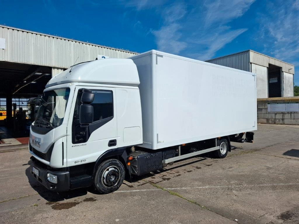 Iveco ML80-210, FFH, Koffer, LBW, Luft, - Furgoneta caja cerrada: foto 3 Iveco ML80-210, FFH, Koffer, LBW, Luft, - Furgoneta caja cerrada: foto 3
