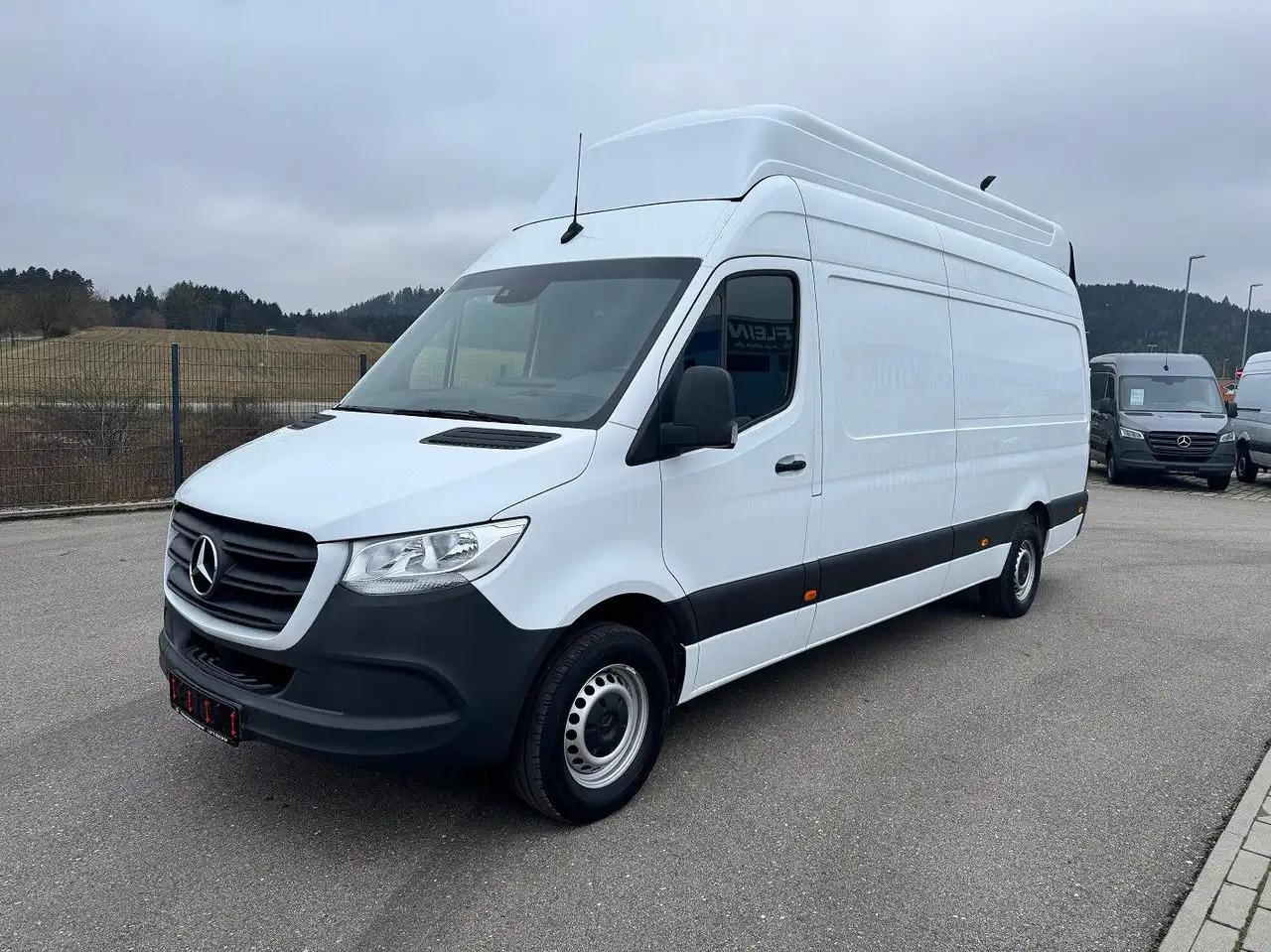 Mercedes-Benz Sprinter 316 CDI Maxi Lang Extrahoch XXL Klima M - Furgón: foto 1 Mercedes-Benz Sprinter 316 CDI Maxi Lang Extrahoch XXL Klima M - Furgón: foto 1