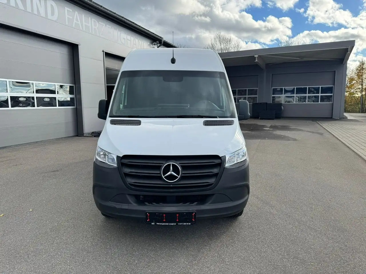 Mercedes-Benz Sprinter 317 CDI Lang Hoch Klima MBUX AHK - Furgón: foto 3 Mercedes-Benz Sprinter 317 CDI Lang Hoch Klima MBUX AHK - Furgón: foto 3