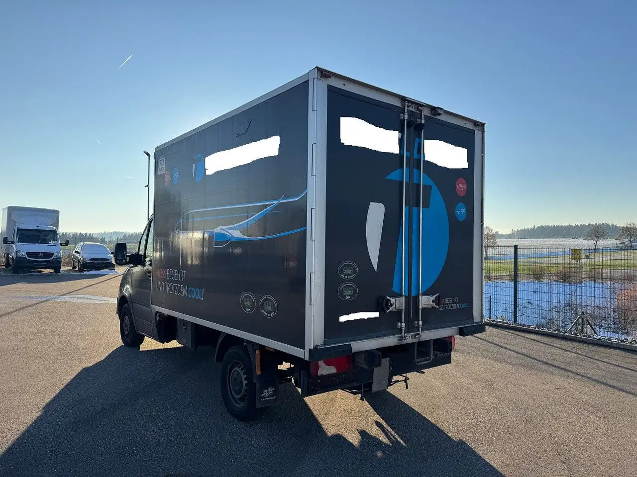 Mercedes-Benz Sprinter 317 CDI Lang Tiefkühlkoffer Carrier - Furgoneta frigorifica: foto 4 Mercedes-Benz Sprinter 317 CDI Lang Tiefkühlkoffer Carrier - Furgoneta frigorifica: foto 4