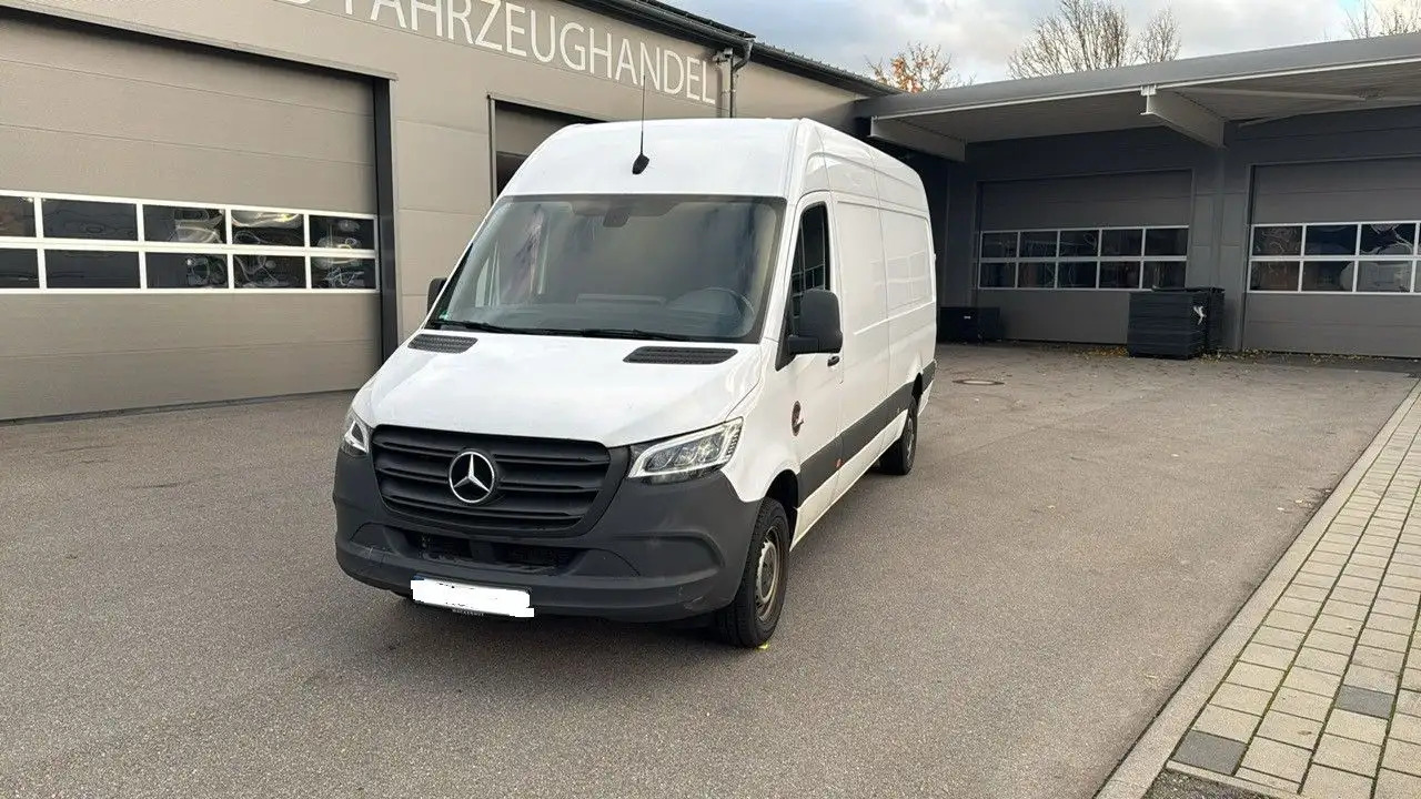 Mercedes-Benz Sprinter 317 CDI Maxi Lang LED MBUX Klima - Furgón: foto 2 Mercedes-Benz Sprinter 317 CDI Maxi Lang LED MBUX Klima - Furgón: foto 2