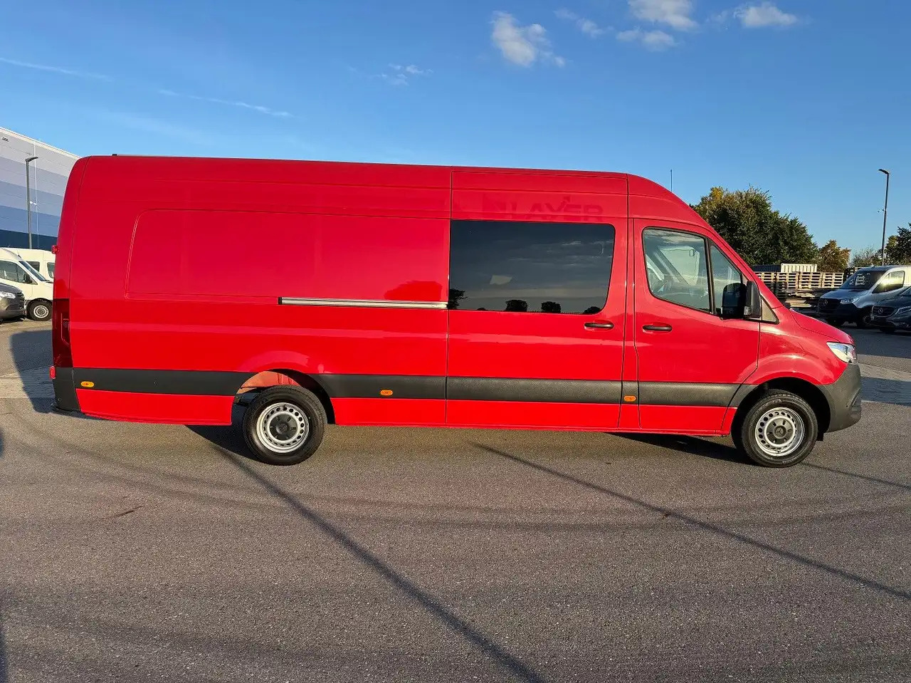 Mercedes-Benz Sprinter 317 Maxi Lang XXL Extralang MBUX Klima - Furgón: foto 4 Mercedes-Benz Sprinter 317 Maxi Lang XXL Extralang MBUX Klima - Furgón: foto 4