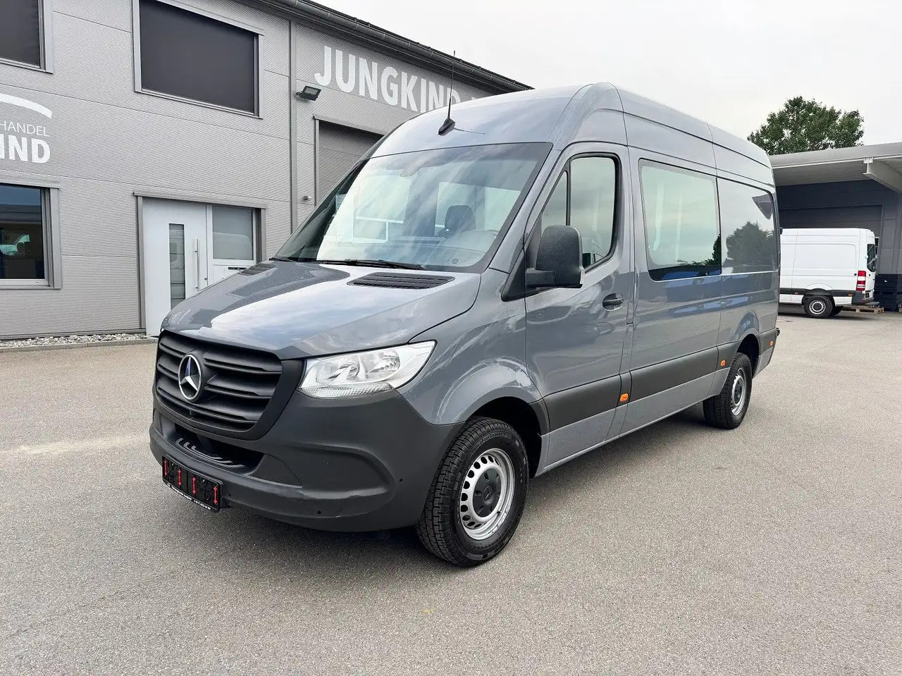 Mercedes-Benz Sprinter 319 CDI Mixto Lang Hoch Klima AHK - Furgoneta combi: foto 1 Mercedes-Benz Sprinter 319 CDI Mixto Lang Hoch Klima AHK - Furgoneta combi: foto 1