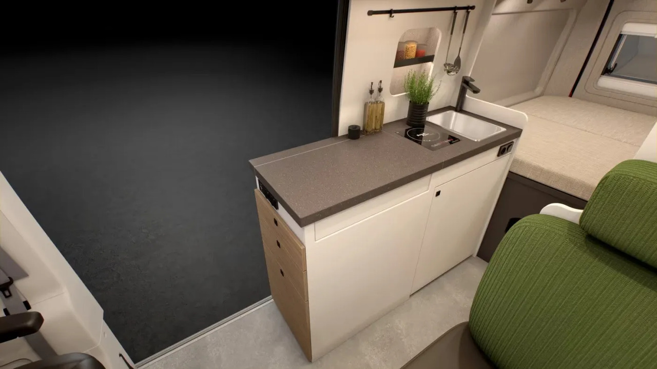 Wohnmobil Bürstner Papillon CV neues Modell - Cámper: foto 4 Wohnmobil Bürstner Papillon CV neues Modell - Cámper: foto 4