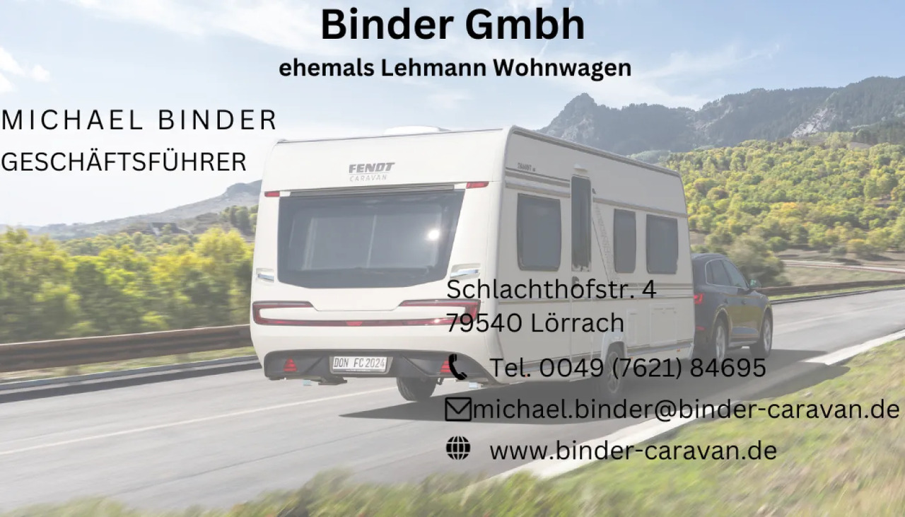 Wohnwagen Fendt Apero Activ 390 FH Modell 2026 - Caravana: foto 1 Wohnwagen Fendt Apero Activ 390 FH Modell 2026 - Caravana: foto 1