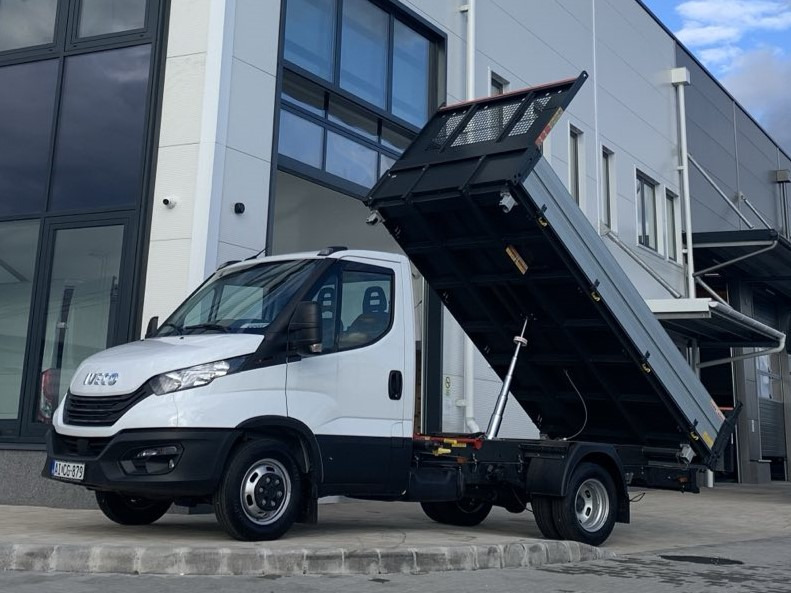 Iveco Daila 35 Daily C 18 H 3450 - Furgoneta caja abierta: foto 3 Iveco Daila 35 Daily C 18 H 3450 - Furgoneta caja abierta: foto 3