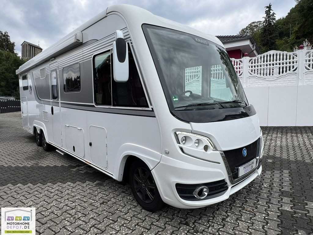 Knaus Sun I 900 LEG Luftfed. Solar TV Markise ... - Autocaravana integral: foto 1 Knaus Sun I 900 LEG Luftfed. Solar TV Markise ... - Autocaravana integral: foto 1