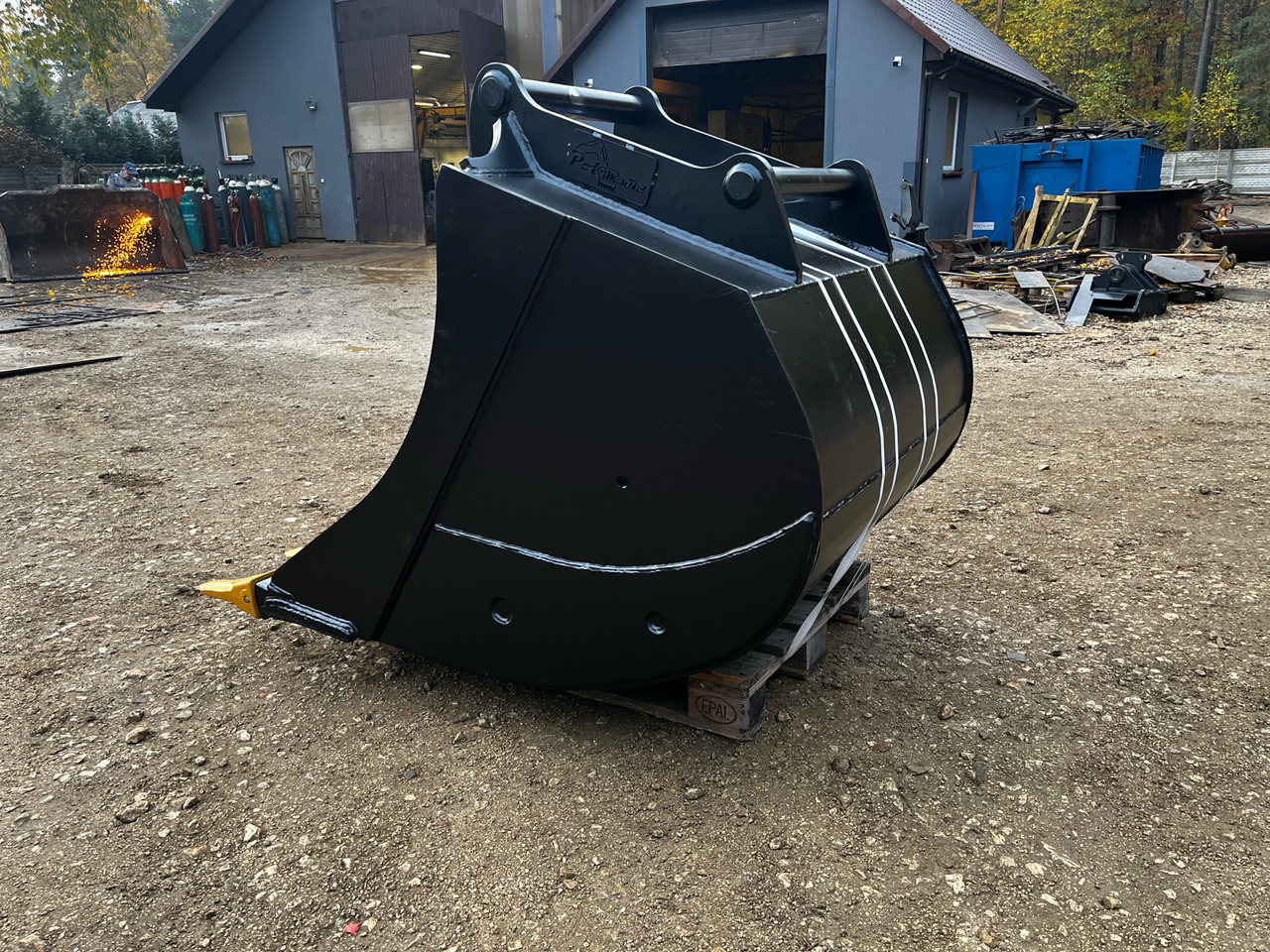 Łyżka podsiębierna - Cazo para excavadora para Cazo para excavadora: foto 4 Łyżka podsiębierna - Cazo para excavadora para Cazo para excavadora: foto 4