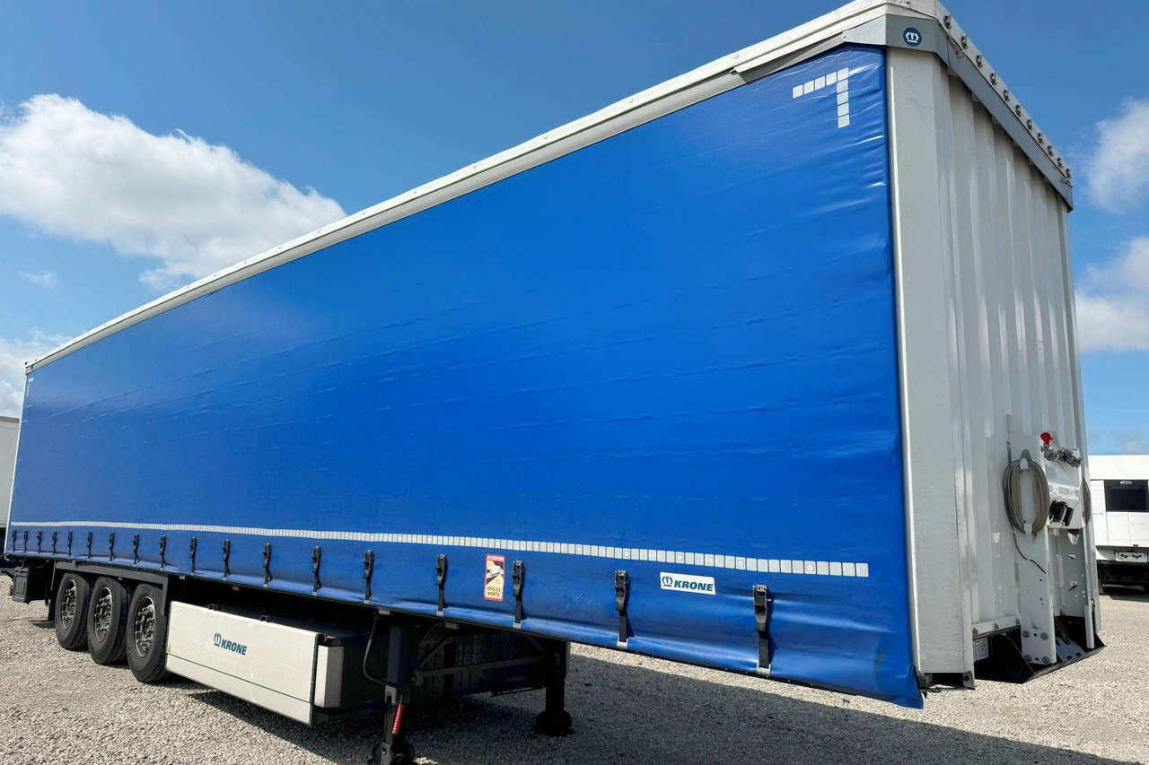 Krone SD - Semirremolque lona: foto 2 Krone SD - Semirremolque lona: foto 2