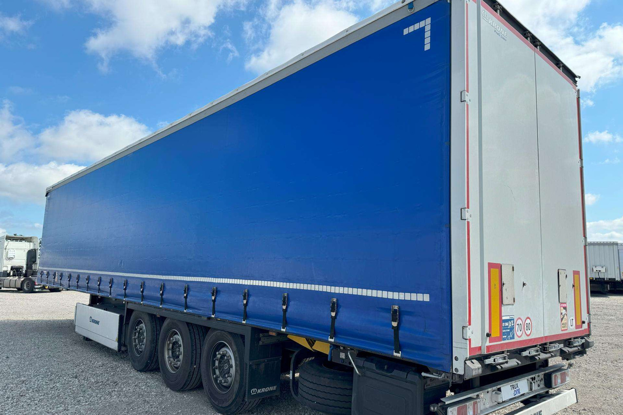 Krone SD - Semirremolque lona: foto 3 Krone SD - Semirremolque lona: foto 3