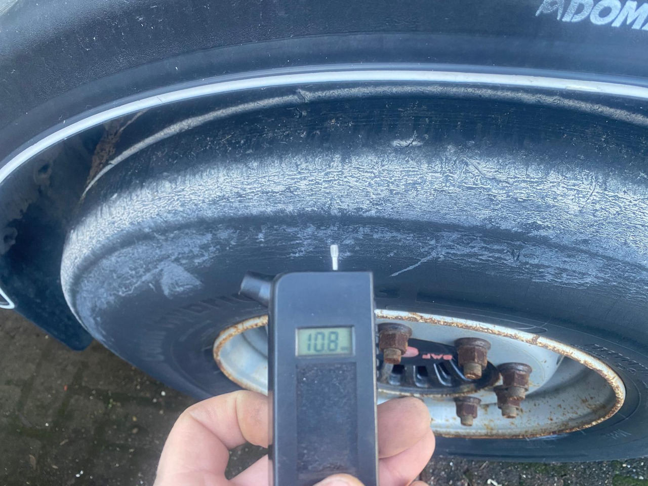 Camión volquete RENAULT T460: foto 33