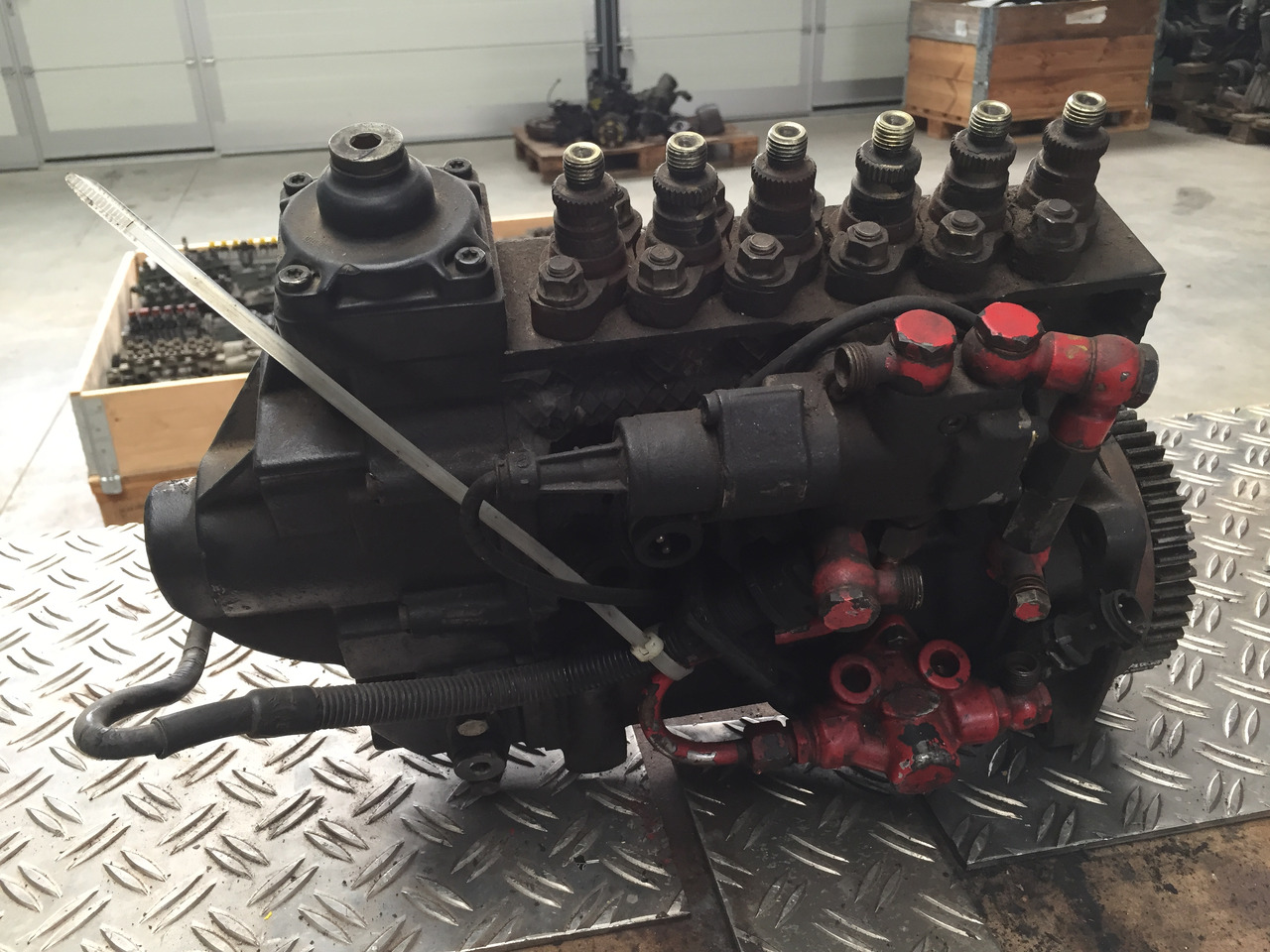 Gebrauchte Einspritzpumpe MAN, Bosch - Nr. : 0102 786 201, MAN 51.11103 - 7255 - Bomba de combustible para Camión: foto 1 Gebrauchte Einspritzpumpe MAN, Bosch - Nr. : 0102 786 201, MAN 51.11103 - 7255 - Bomba de combustible para Camión: foto 1