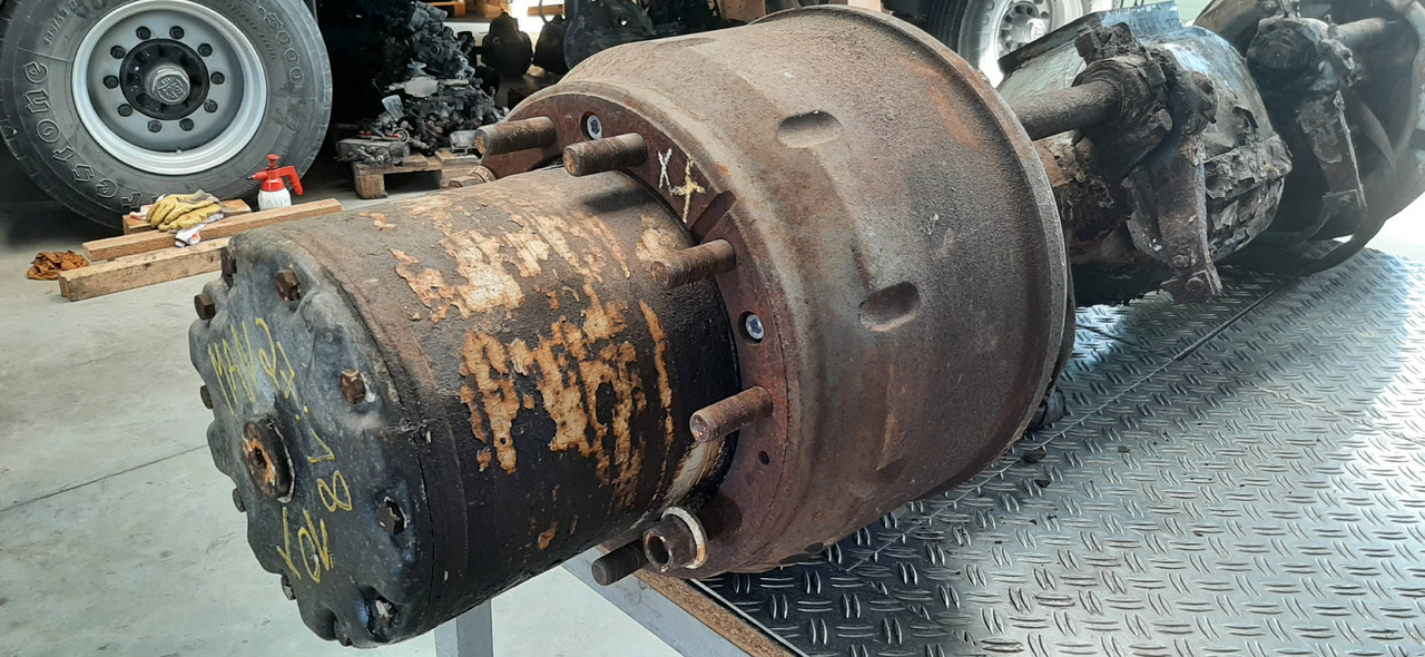 Eje posterior para Camión Gebrauchte MAN, Planetenachse, Artikel - Nr. : 81.99999 - 9999: foto 10 Eje posterior para Camión Gebrauchte MAN, Planetenachse, Artikel - Nr. : 81.99999 - 9999: foto 10