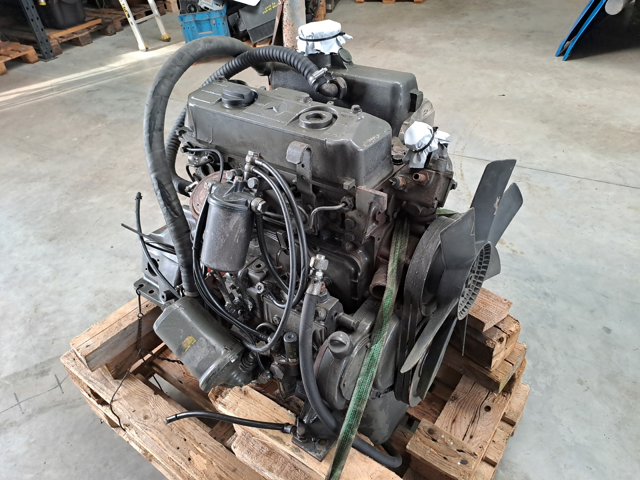 Gebrauchter Motor DB OM 364 - Motor para Camión: foto 1 Gebrauchter Motor DB OM 364 - Motor para Camión: foto 1