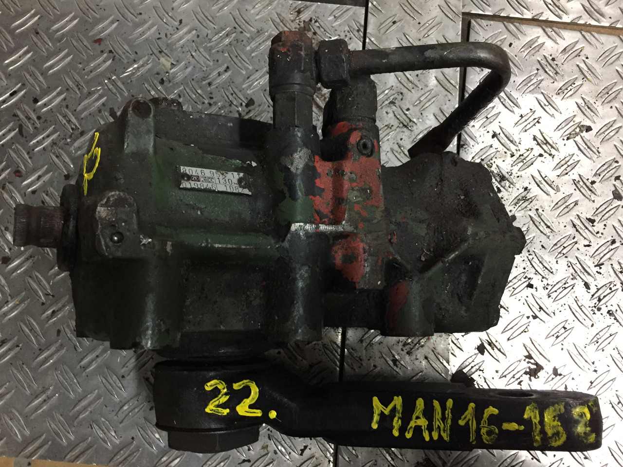Gebrauchtes Lenkgetriebe MAN, 16.168, Artikel - Nr.: 81.9999 - 9999 - Caja de dirección para Camión: foto 5 Gebrauchtes Lenkgetriebe MAN, 16.168, Artikel - Nr.: 81.9999 - 9999 - Caja de dirección para Camión: foto 5