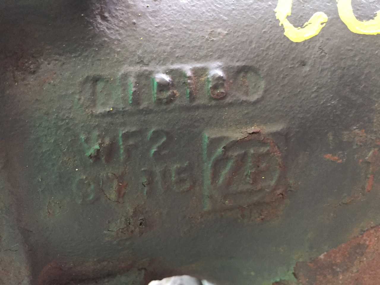 Gebrauchtes Lenkgetriebe MAN F 90, 18.232, Artikel - Nr.: 81.9999 - 9999 - Caja de dirección para Camión: foto 5 Gebrauchtes Lenkgetriebe MAN F 90, 18.232, Artikel - Nr.: 81.9999 - 9999 - Caja de dirección para Camión: foto 5