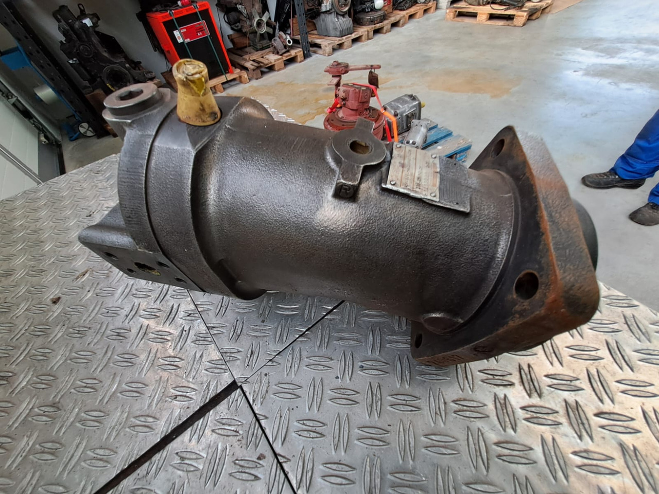 HYDROMATIK AV6 107 HA 2 FZ 1 075 - Motor hidráulico para Maquinaria industrial: foto 1 HYDROMATIK AV6 107 HA 2 FZ 1 075 - Motor hidráulico para Maquinaria industrial: foto 1