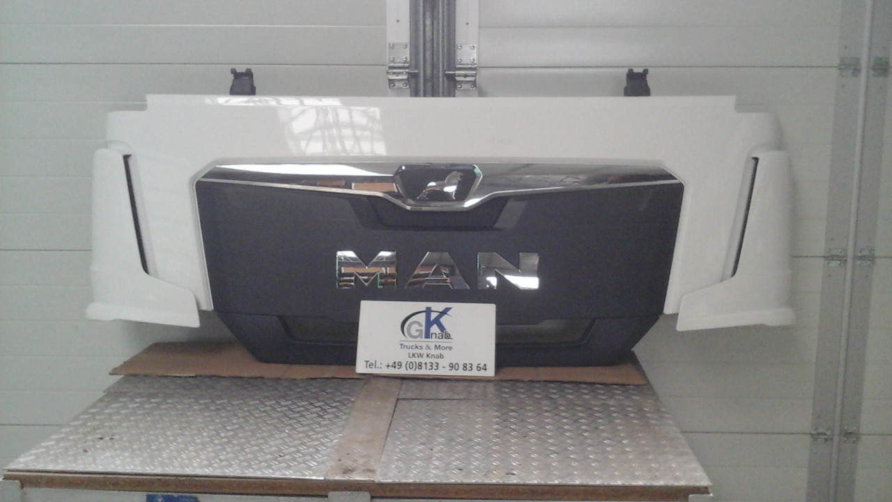 Neuwertige Frontklappe , weiß, schmal MAN TGM / TG3, Artikel - Nr.: 81.61110 - 6123 - Capota para Camión: foto 2 Neuwertige Frontklappe , weiß, schmal MAN TGM / TG3, Artikel - Nr.: 81.61110 - 6123 - Capota para Camión: foto 2