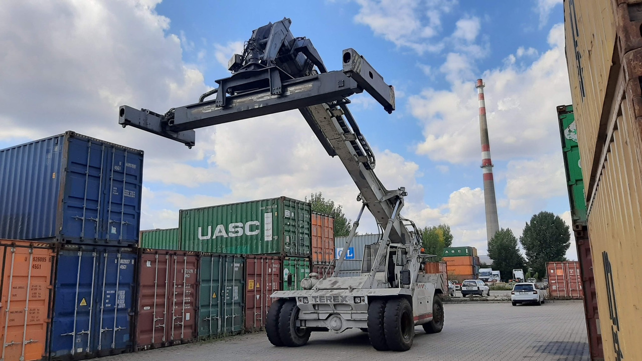 TEREX PPM TEC 48 - Reach stacker: foto 1 TEREX PPM TEC 48 - Reach stacker: foto 1