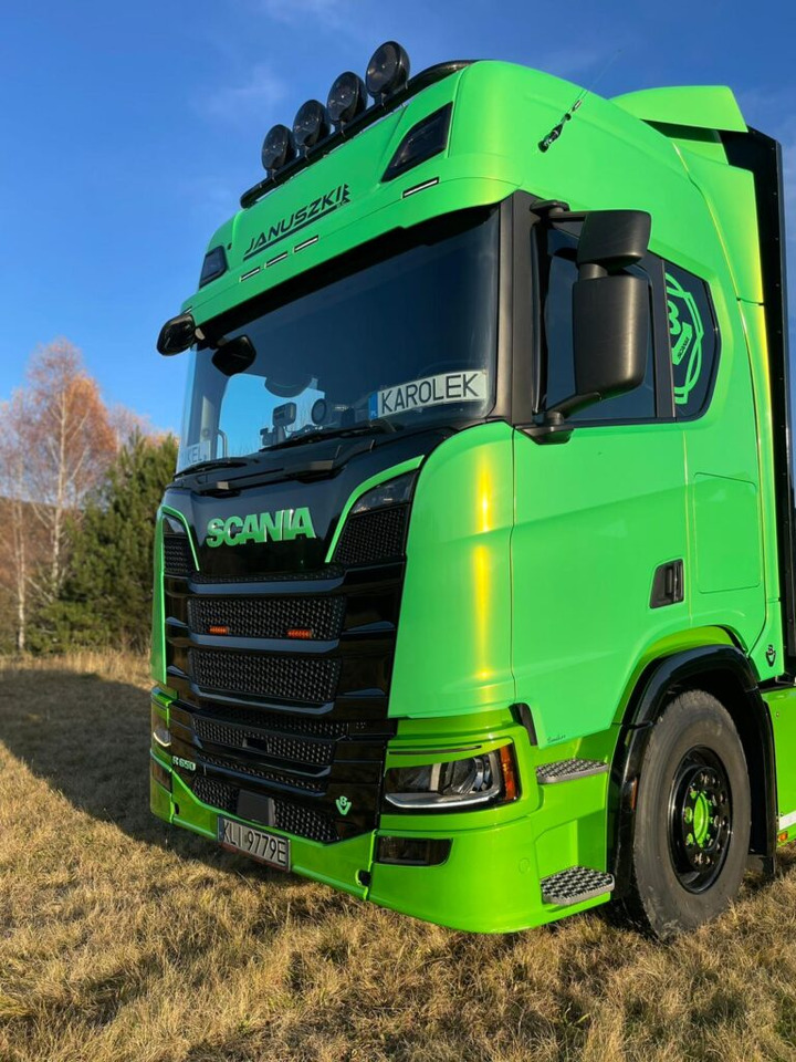 SCANIA 650 „BANDZIOR” - Camión forestal, Camión grúa: foto 3 SCANIA 650 „BANDZIOR” - Camión forestal, Camión grúa: foto 3