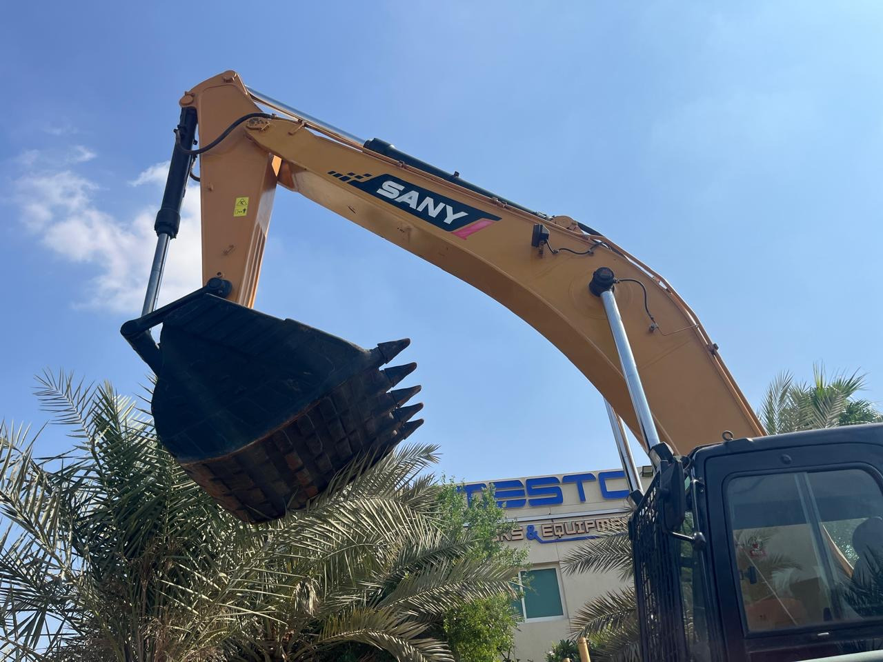 SANY SY350 LC-9H - Excavadora de cadenas: foto 4 SANY SY350 LC-9H - Excavadora de cadenas: foto 4