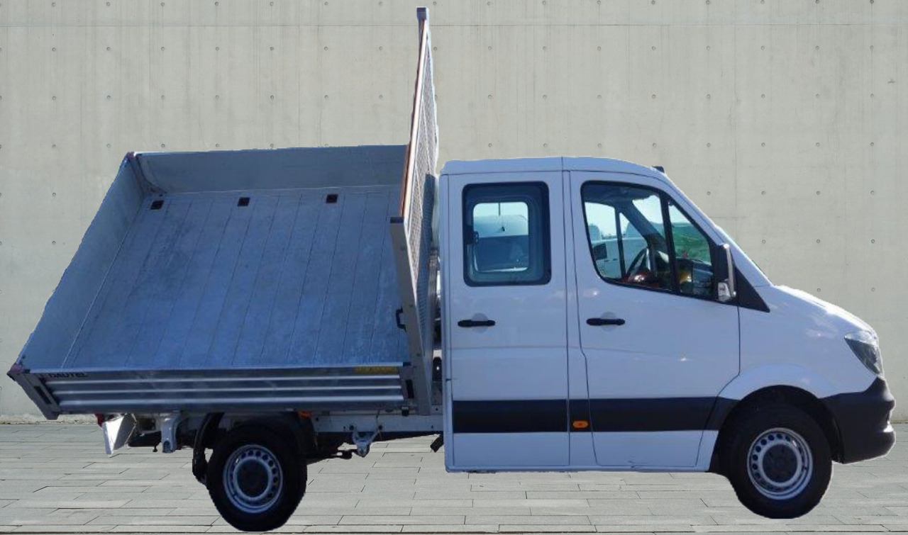 Mercedes-Benz Sprinter III Kasten RWD (907)(02.2018->) 314 CDI L2 Dreiseitenkipper AHK Klima - Furgoneta caja abierta: foto 4 Mercedes-Benz Sprinter III Kasten RWD (907)(02.2018->) 314 CDI L2 Dreiseitenkipper AHK Klima - Furgoneta caja abierta: foto 4