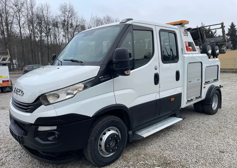 Iveco Daily 70C18 Hi-Matic Pomoc drogowa Holownik 2018r - Grua de remolque autos: foto 1 Iveco Daily 70C18 Hi-Matic Pomoc drogowa Holownik 2018r - Grua de remolque autos: foto 1