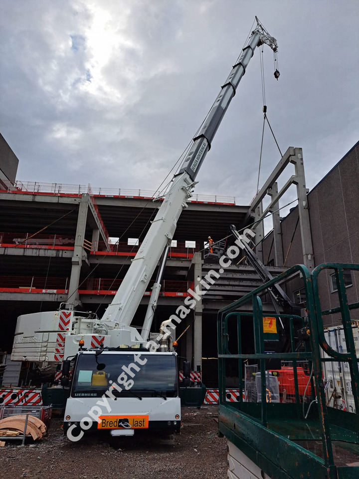 Liebherr LTM 1250-5.1. AS NEW!!! - Grúa todo terreno: foto 3 Liebherr LTM 1250-5.1. AS NEW!!! - Grúa todo terreno: foto 3