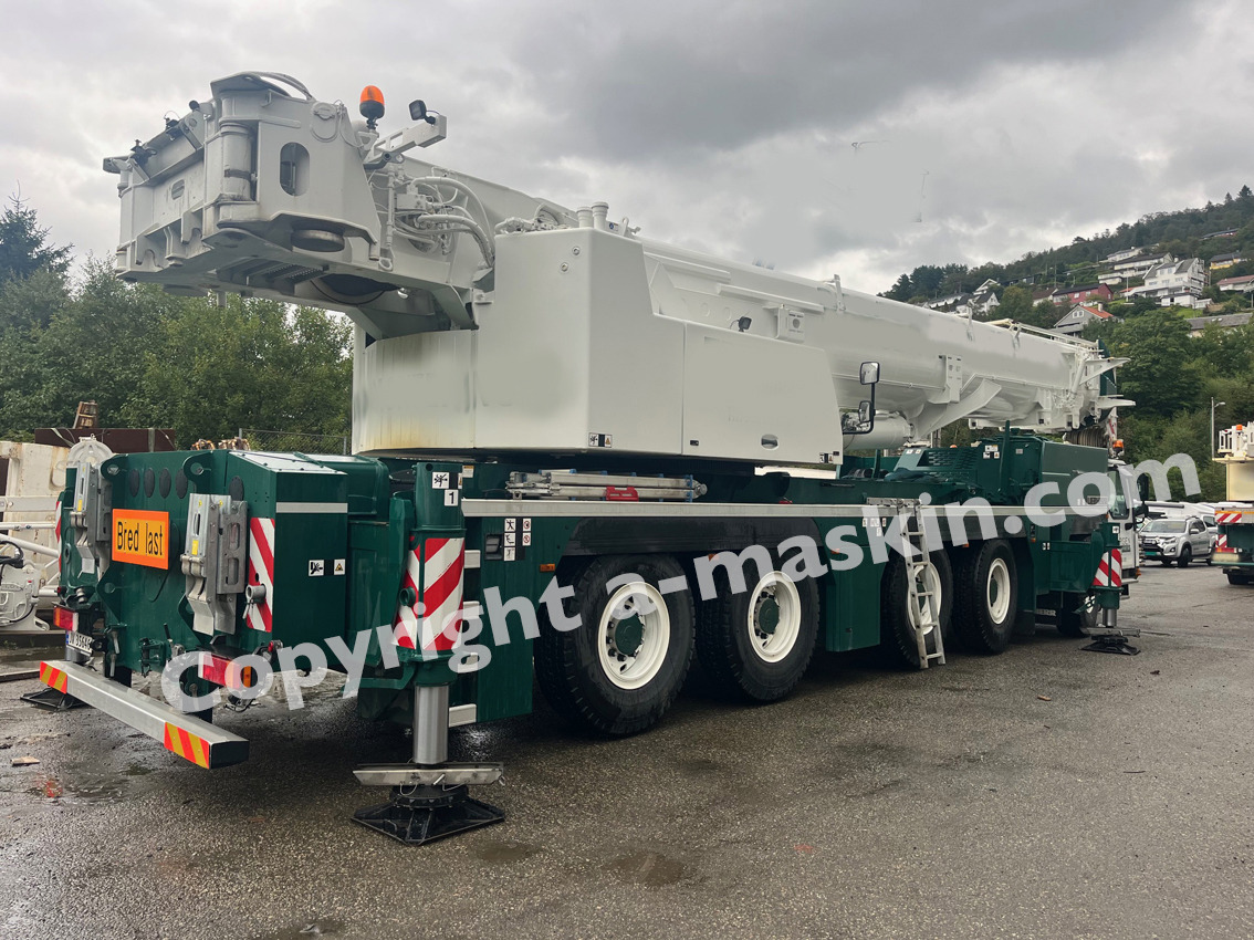 Liebherr LTM 1250-5.1. AS NEW!!! - Grúa todo terreno: foto 2 Liebherr LTM 1250-5.1. AS NEW!!! - Grúa todo terreno: foto 2