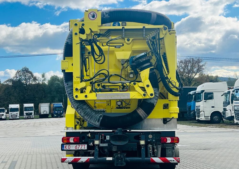 Mercedes-Benz AROCS RSP ESE 6 RD 10000 - Limpieza de alcantarillado: foto 4 Mercedes-Benz AROCS RSP ESE 6 RD 10000 - Limpieza de alcantarillado: foto 4