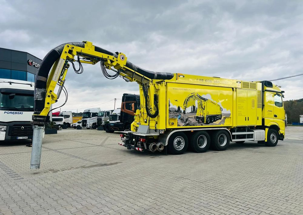 Mercedes-Benz AROCS RSP ESE 6 RD 10000 - Limpieza de alcantarillado: foto 2 Mercedes-Benz AROCS RSP ESE 6 RD 10000 - Limpieza de alcantarillado: foto 2