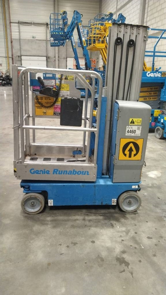 Genie GR 20 - Plataforma de mástil vertical: foto 3 Genie GR 20 - Plataforma de mástil vertical: foto 3