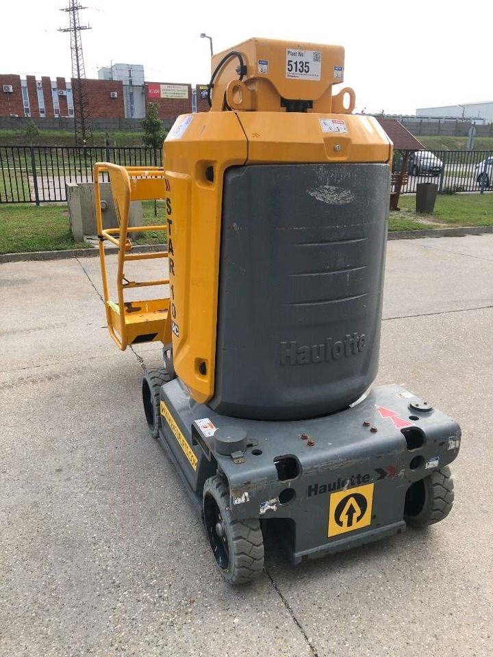 Haulotte Star 10 - Plataforma de mástil vertical: foto 5 Haulotte Star 10 - Plataforma de mástil vertical: foto 5