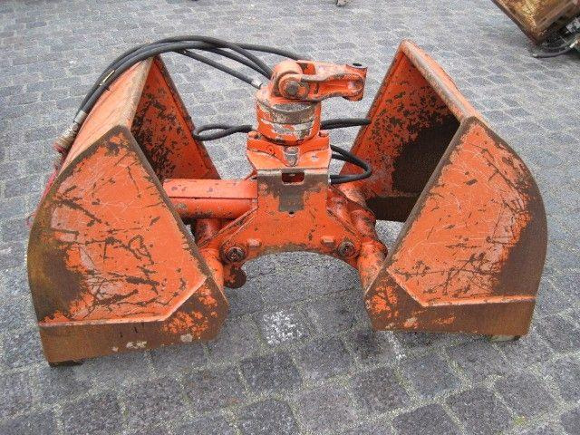 Atlas Typ K 542, Zweischalengreifer 600 mm - Cuchara de mordazas: foto 2 Atlas Typ K 542, Zweischalengreifer 600 mm - Cuchara de mordazas: foto 2