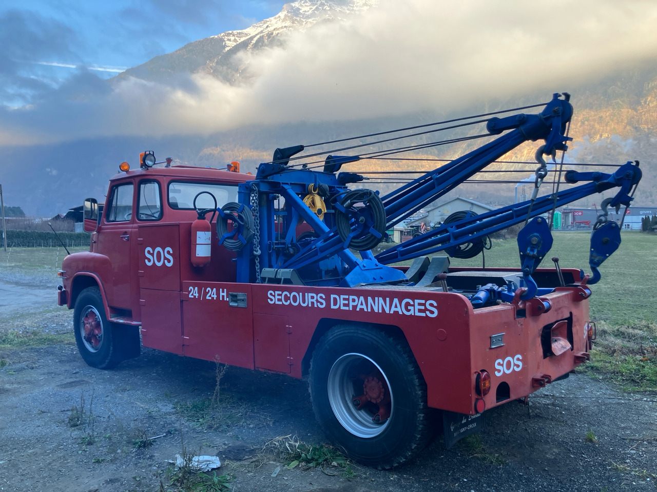 MAN 650 HAK - Camión, Camión grúa: foto 1 MAN 650 HAK - Camión, Camión grúa: foto 1