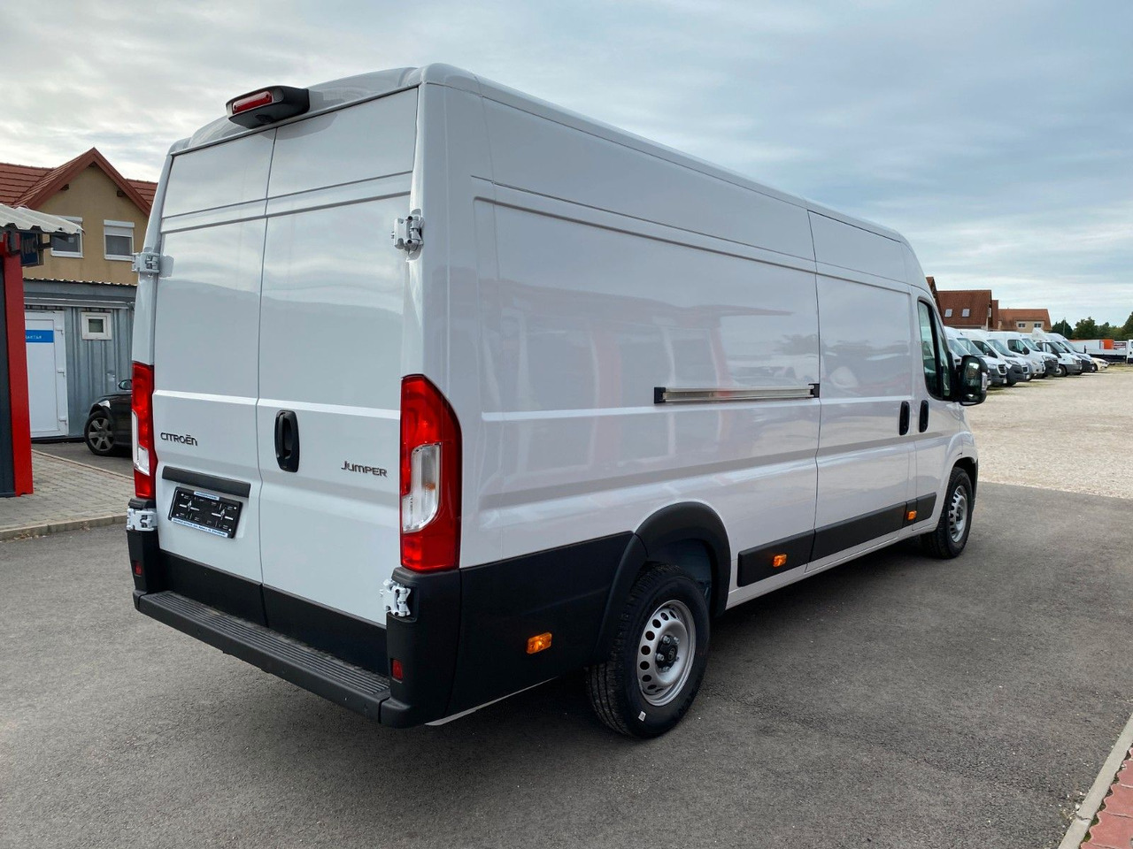 Citroën Jumper Kasten Hochraum 35 L4H2 Heavy BlueHDi 180 - Furgoneta frigorifica: foto 4 Citroën Jumper Kasten Hochraum 35 L4H2 Heavy BlueHDi 180 - Furgoneta frigorifica: foto 4