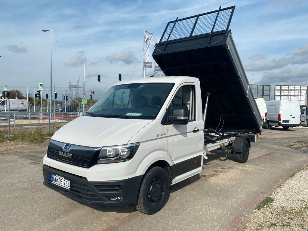 MAN L4 - 3.140 4X2F SB Kipper SOFORT MAN L4 - 3.140 4X2F SB Kipper SOFORT - Furgoneta basculante: foto 1 MAN L4 - 3.140 4X2F SB Kipper SOFORT MAN L4 - 3.140 4X2F SB Kipper SOFORT - Furgoneta basculante: foto 1