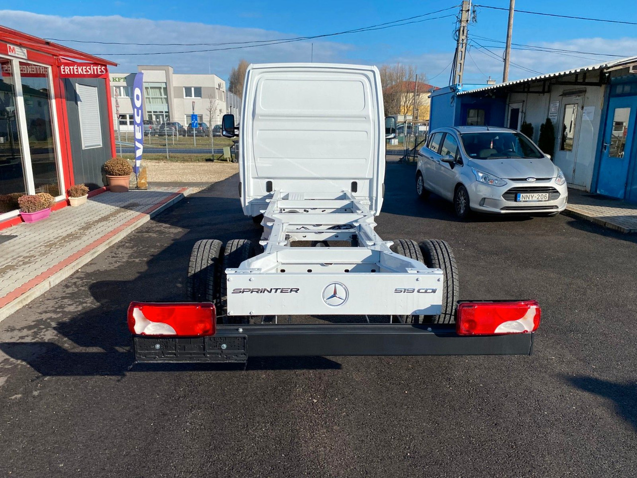 Mercedes-Benz Sprinter 315 KÜHLKOFFER - Furgoneta frigorifica: foto 4 Mercedes-Benz Sprinter 315 KÜHLKOFFER - Furgoneta frigorifica: foto 4