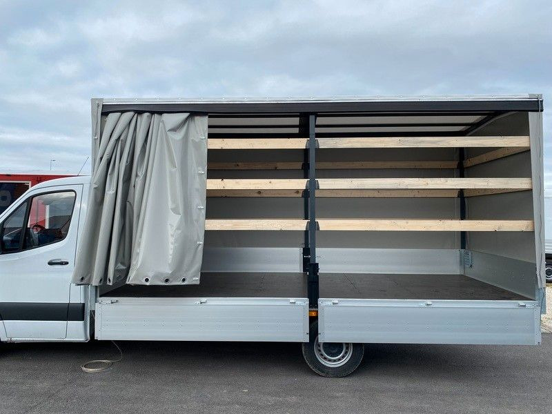 Mercedes-Benz Sprinter 317 PRITSCHE+PLANE - Furgoneta con lona: foto 4 Mercedes-Benz Sprinter 317 PRITSCHE+PLANE - Furgoneta con lona: foto 4