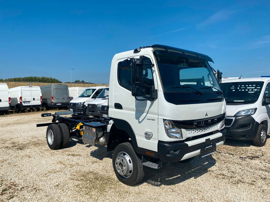Camión chasis, Camión grúa nuevo Mitsubishi Canter FUSO 6C18 Fahrgestell 4WD 175Ps Sofort: foto 9